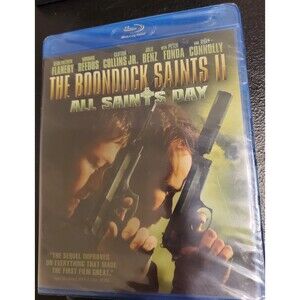 The Boondock Saints II: All Saints Day (Blu-ray Disc) NEW SEALED